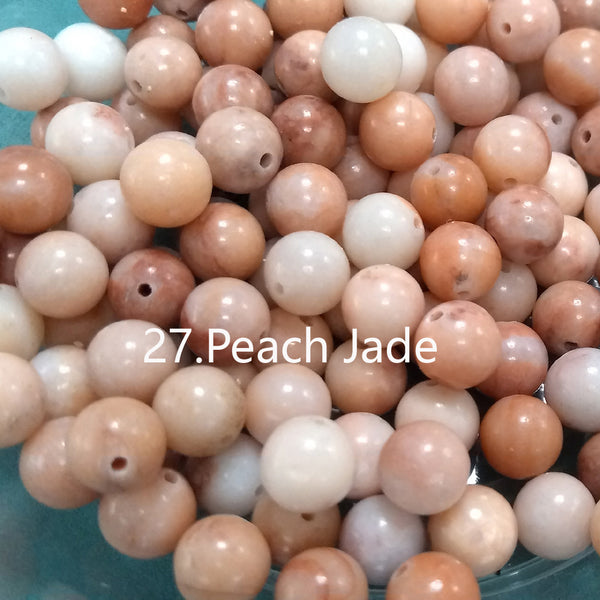 LINK2 Presentski_diy-Regular 8mm Beads (around 140 pcs) with Box Needles Strings Spacers