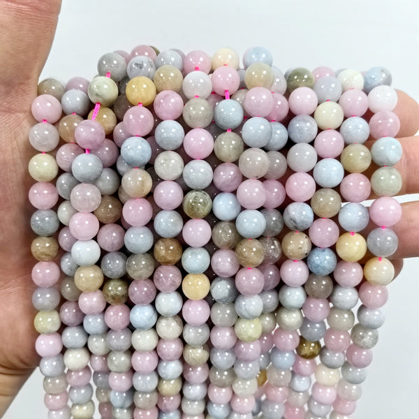 Presentski_diy--High-grade Crystal Beads 8mm(One Strand Over 45 Beads, Can Make 2 Bracelets)