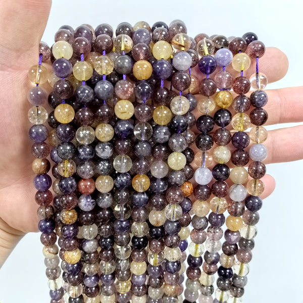 Presentski_diy--High-grade Crystal Beads 8mm(One Strand Over 45 Beads, Can Make 2 Bracelets)