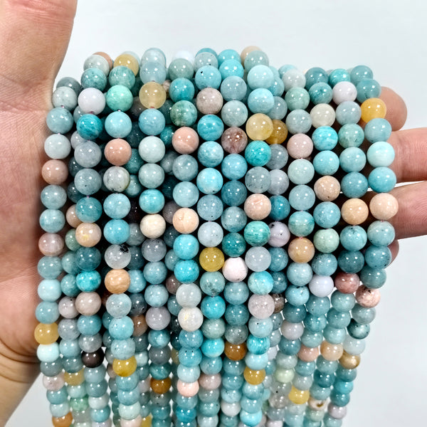 Presentski_diy--High-grade Crystal Beads 8mm(One Strand Over 45 Beads, Can Make 2 Bracelets)