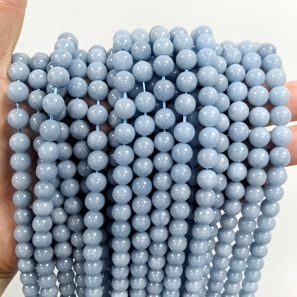 Presentski_diy--High-grade Crystal Beads 8mm(One Strand Over 45 Beads, Can Make 2 Bracelets)