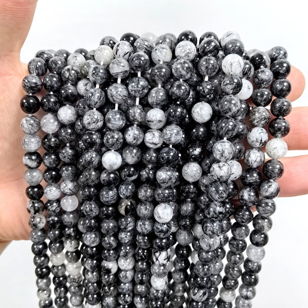 Presentski_diy--High-grade Crystal Beads 8mm(One Strand Over 45 Beads, Can Make 2 Bracelets)