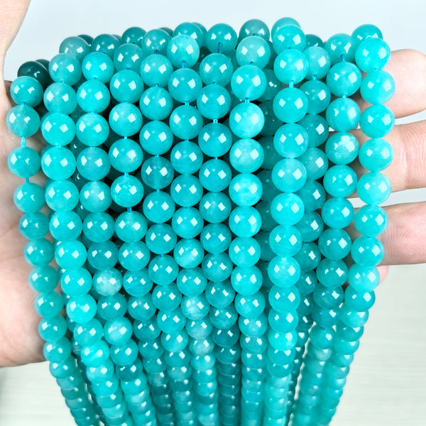 Presentski_diy--High-grade Crystal Beads 8mm(One Strand Over 45 Beads, Can Make 2 Bracelets)