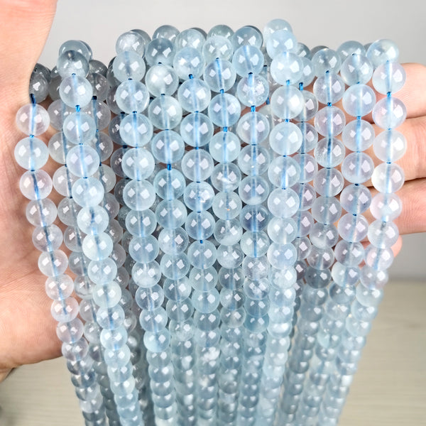 Presentski_diy--High-grade Crystal Beads 8mm(One Strand Over 45 Beads, Can Make 2 Bracelets)