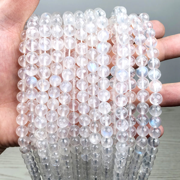 Presentski_diy--High-grade Crystal Beads 8mm(One Strand Over 45 Beads, Can Make 2 Bracelets)