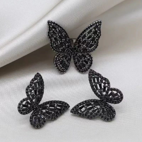 [TR080] Presentski Butterfly Ring Adjustable Size