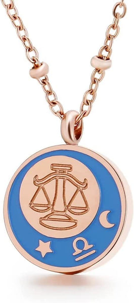 Presentski Zodiac Pendant Necklace Sign Pendant SSN011