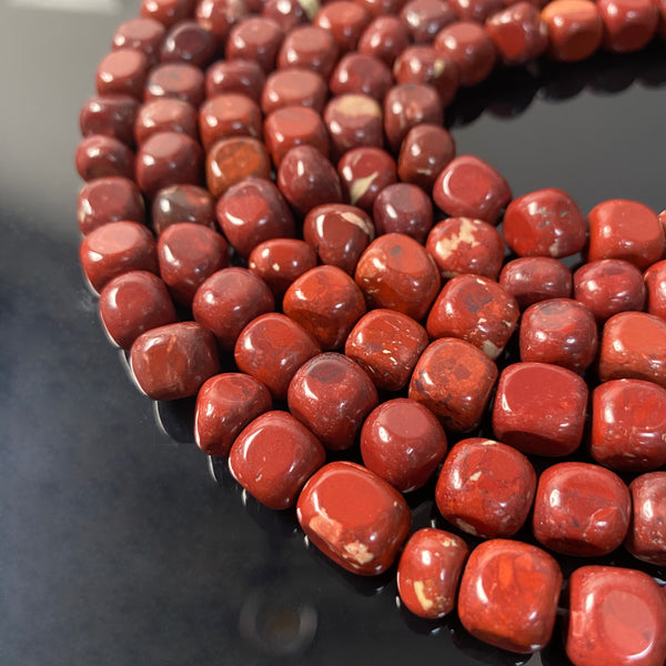 Presentski Irregular Crystal Beads (One Strand Over 40 Beads)