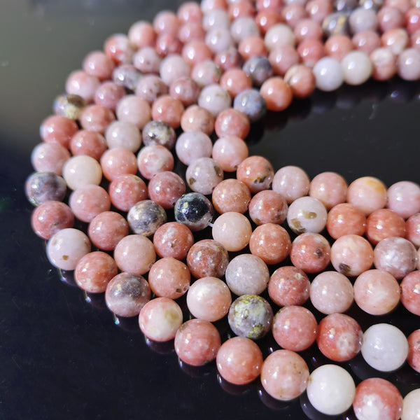 【New Arrival】Natural Crystal Beads with Box Strings Spacers (8mm±0.5mm, Over 160 pcs)