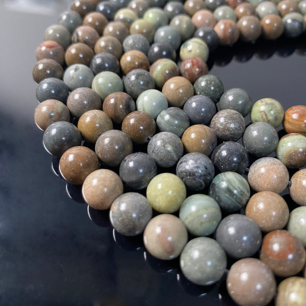 【New Arrival】Natural Crystal Beads with Box Strings Spacers (8mm±0.5mm, Over 160 pcs)