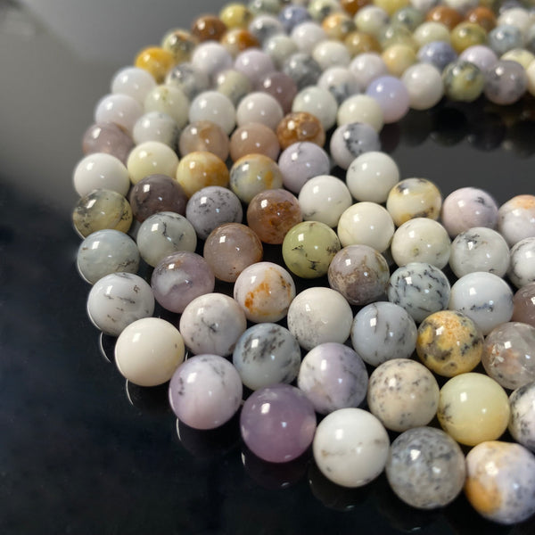 【New Arrival】Natural Crystal Beads with Box Strings Spacers (8mm±0.5mm, Over 160 pcs)