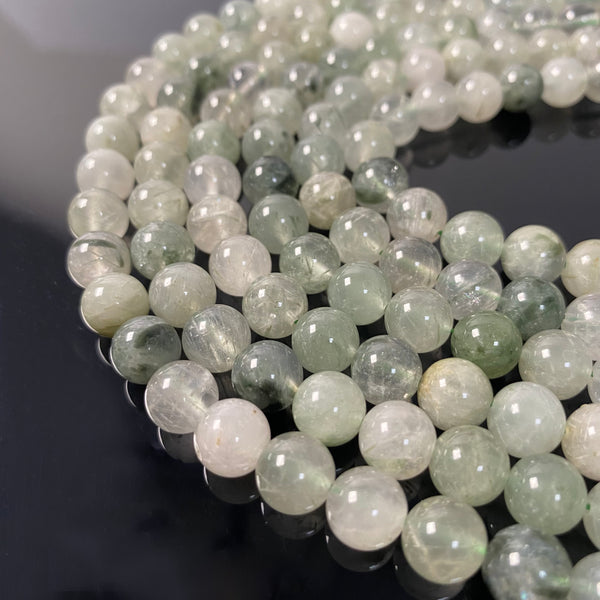 【New Arrival】Natural Crystal Beads with Box Strings Spacers (8mm±0.5mm, Over 160 pcs)