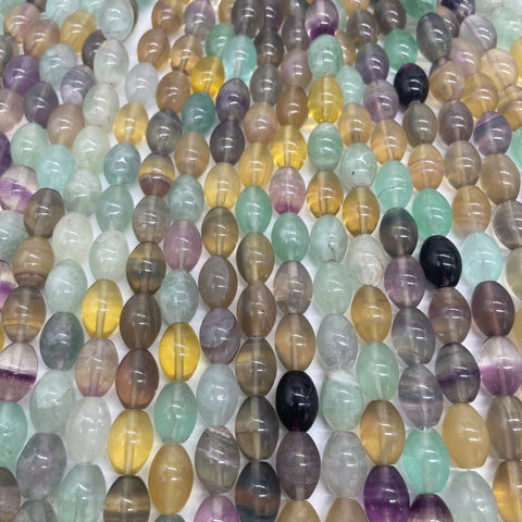 Presentski Irregular Fluorite Crystal Beads Sale by Strand