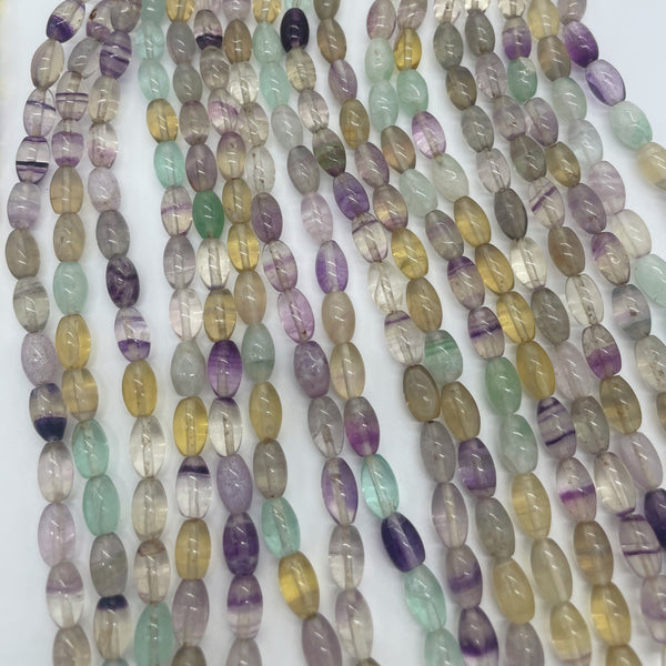 Presentski Irregular Fluorite Crystal Beads Sale by Strand