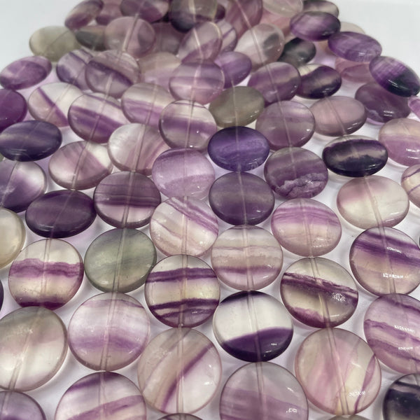 Presentski Irregular Fluorite Crystal Beads Sale by Strand