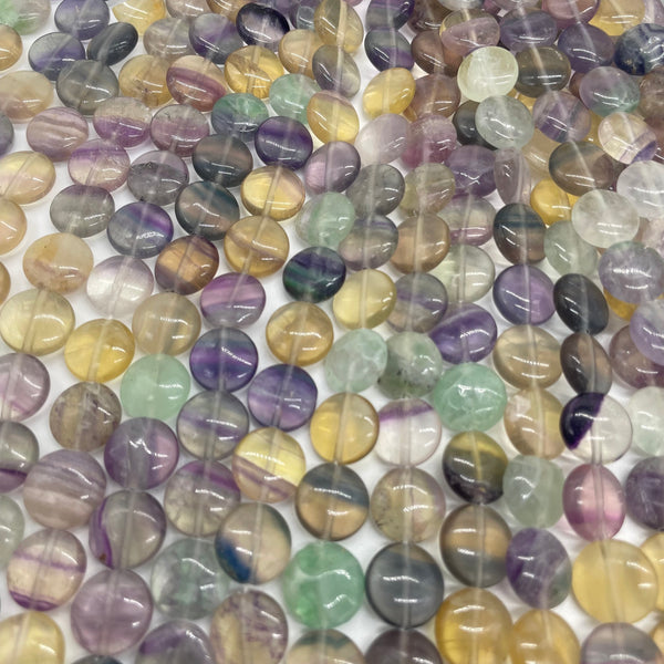 Presentski Irregular Fluorite Crystal Beads Sale by Strand