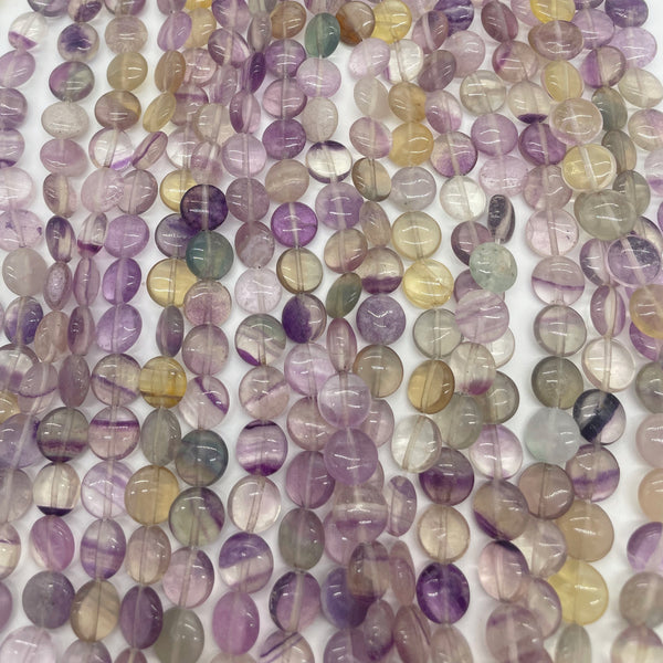 Presentski Irregular Fluorite Crystal Beads Sale by Strand