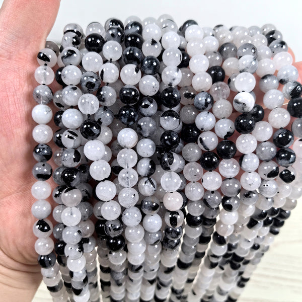 Presentski_diy--High-grade Crystal Beads 8mm(One Strand Over 45 Beads, Can Make 2 Bracelets)