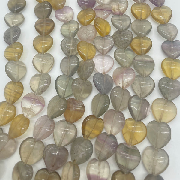 Presentski Irregular Fluorite Crystal Beads Sale by Strand