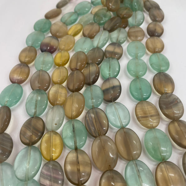 Presentski Irregular Fluorite Crystal Beads Sale by Strand