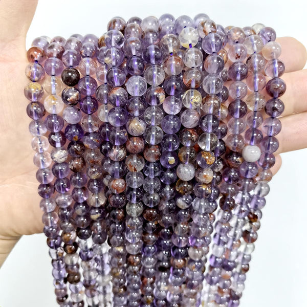 Presentski_diy--High-grade Crystal Beads 8mm(One Strand Over 45 Beads, Can Make 2 Bracelets)