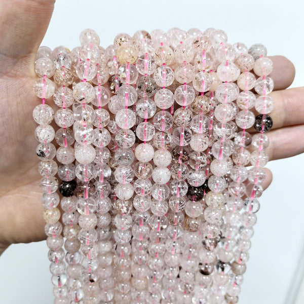 Presentski_diy--High-grade Crystal Beads 8mm(One Strand Over 45 Beads, Can Make 2 Bracelets)