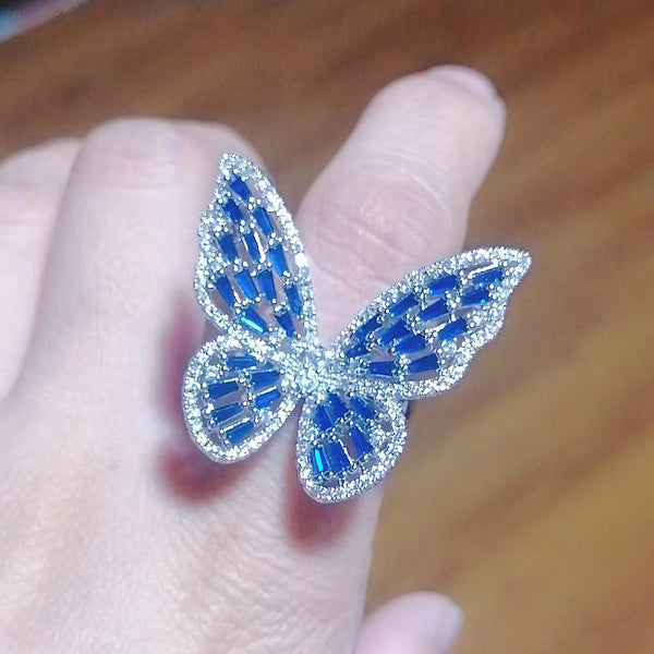 [TR080] Presentski Butterfly Ring Adjustable Size