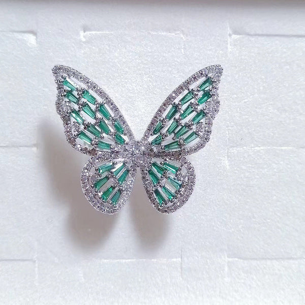 [TR080] Presentski Butterfly Ring Adjustable Size