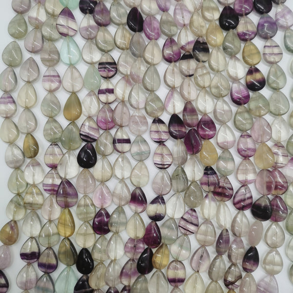 Presentski Irregular Fluorite Crystal Beads Sale by Strand