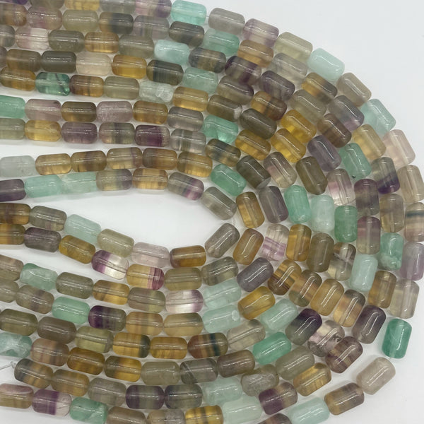 Presentski Irregular Fluorite Crystal Beads Sale by Strand