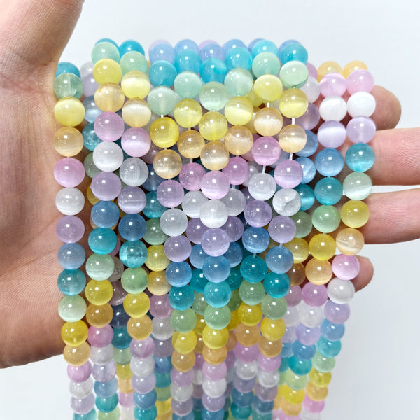 Presentski_diy--High-grade Crystal Beads 8mm(One Strand Over 45 Beads, Can Make 2 Bracelets)