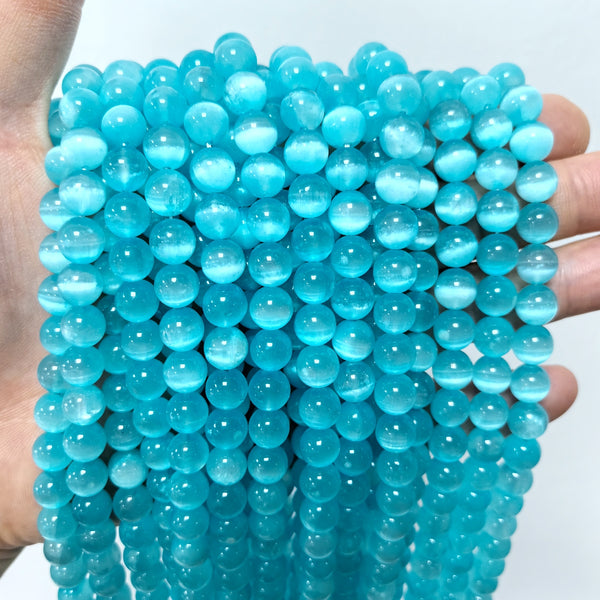 Presentski_diy--High-grade Crystal Beads 8mm(One Strand Over 45 Beads, Can Make 2 Bracelets)