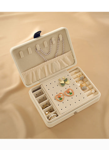 Presentski Accessories Box European-style&Korean Necklaces Rings Earrings Display Storage Box