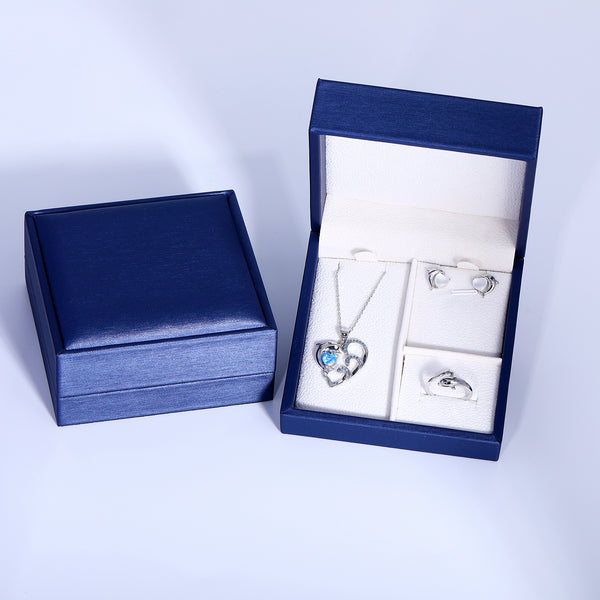 Presentski Dolphin Jewelry Set with Gift Box T3S002