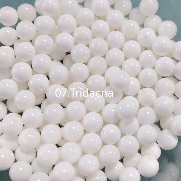 LINK2 Presentski_diy-Regular 8mm Beads (around 140 pcs) with Box Needles Strings Spacers