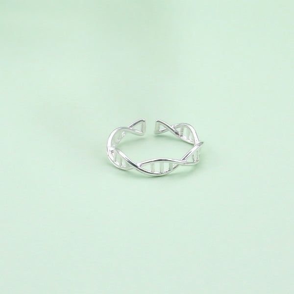 [TR055] Presentski Simple DNA Style Tail Ring Adjustable Size