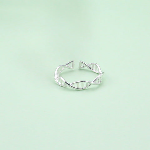 [TR055] Presentski Simple DNA Style Tail Ring Adjustable Size