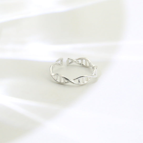 [TR055] Presentski Simple DNA Style Tail Ring Adjustable Size