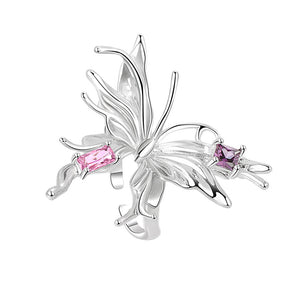 [TR061] Presentski Butterfly Ring Female Opening Adjustable Fashion Personality Tail Ring