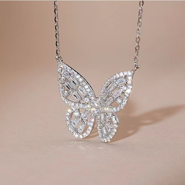 [T4S004] Presentski Flying Butterfly Fashion Jewelry Set