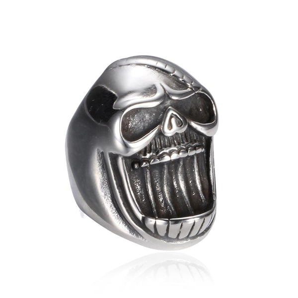 Presentski Men's theme exclusive release of horror ring