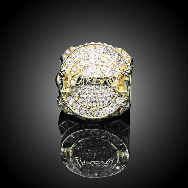 2010 Los Angeles Lakers Basketball Championship Ring Kobe Bryant