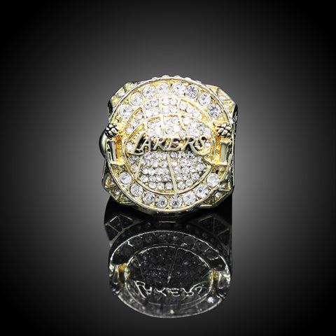 2010 Los Angeles Lakers Basketball Championship Ring Kobe Bryant