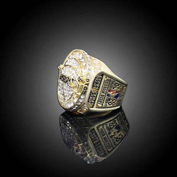 2010 Los Angeles Lakers Basketball Championship Ring Kobe Bryant