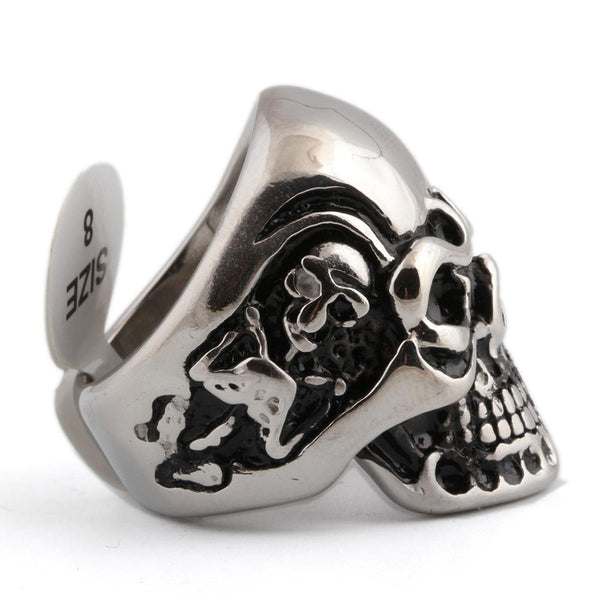 Presentski Men's theme exclusive release of horror ring