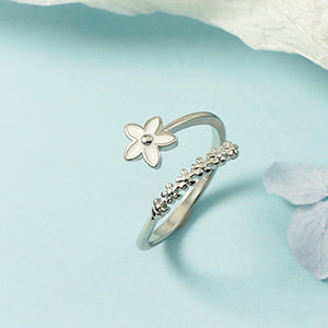 [TR039] Presentski Flower Tail Ring Adjustable Size