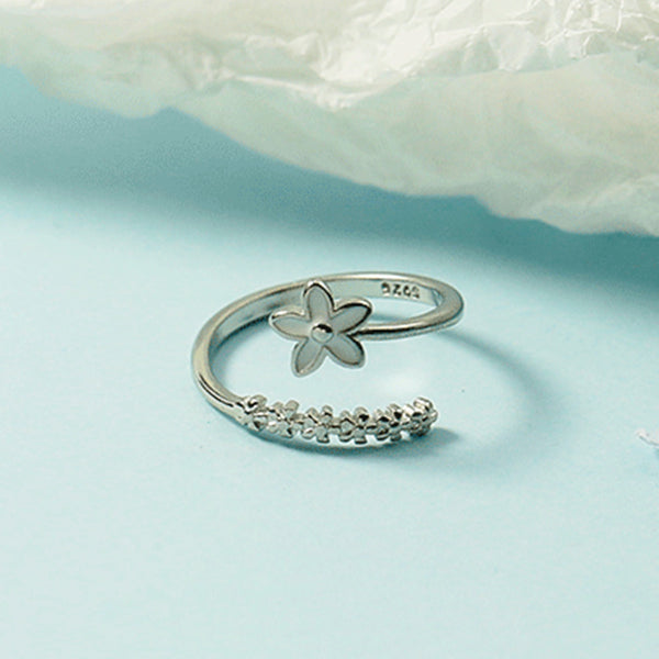 [TR039] Presentski Flower Tail Ring Adjustable Size