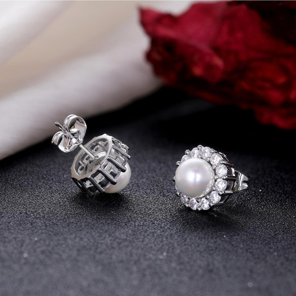 Presentski Classic Round Earrings Daily Accessories