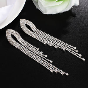 Presentski Personalized Long Tassel Full Simple And Versatile Ear TE029