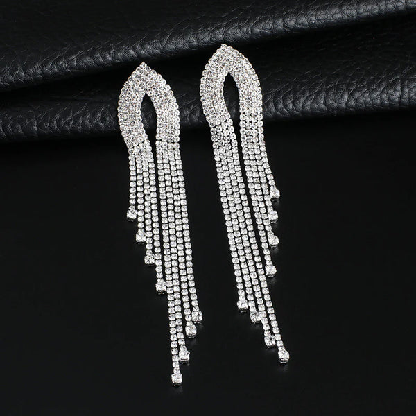 Presentski Personalized Long Tassel Full Simple And Versatile Ear TE029